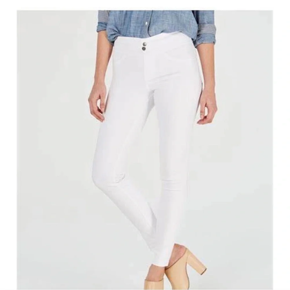 NWT Hue Women’s Plus size Original Smoothing Denim Leggings XXXL - Picture 2 of 4